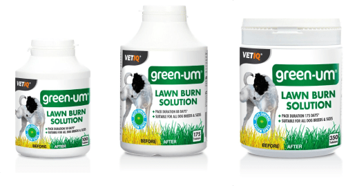 Lawn Burn Solution - Green-UM