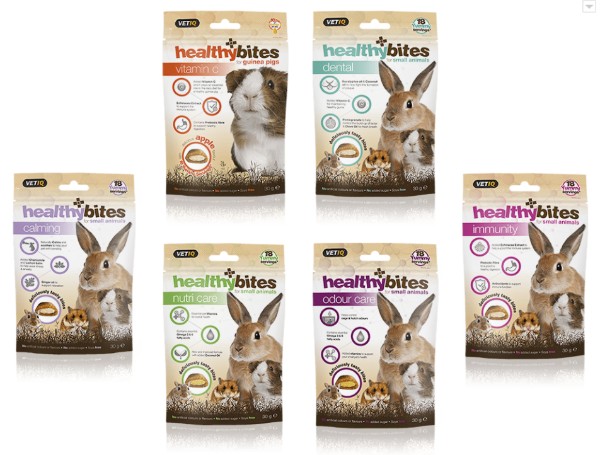 Healthy Bites Range for Small Pets - Mark + Chappell