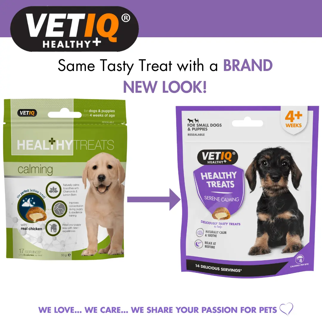 Vetiq calming puppy on sale treats