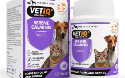 VETIQ Serene Calming 120 Tablets