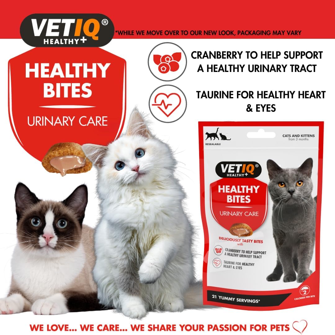 Healthy Bites Urinary Care for Cats