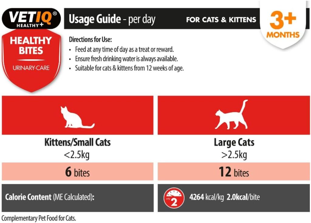 Healthy Bites Urinary Care for Cats