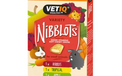 Nibblots For Small Animals Variety Pack, 4 x 30G