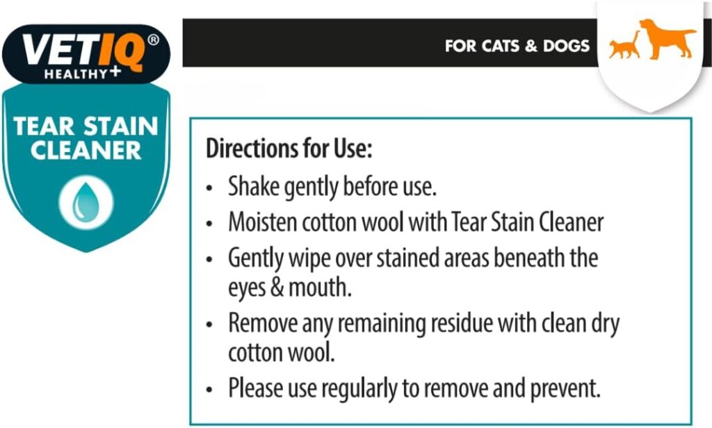 VETIQ® Tear Stain Remover Dosage