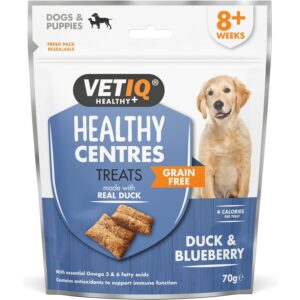 Healthy Centres Dog Treats Duck and Blueberry