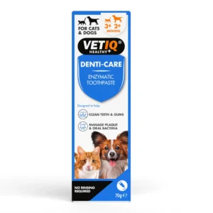VETIQ Denti-Care Enzymatic Toothpaste
