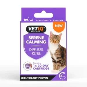 VETIQ Serene Calming Diffuser for Cats Refill FOP