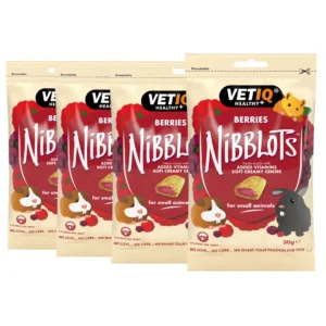 Nibblots For Small Animals Berries 30G, Multipack