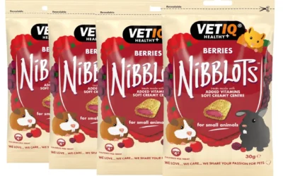 Nibblots For Small Animals Berries 30G, Multipack