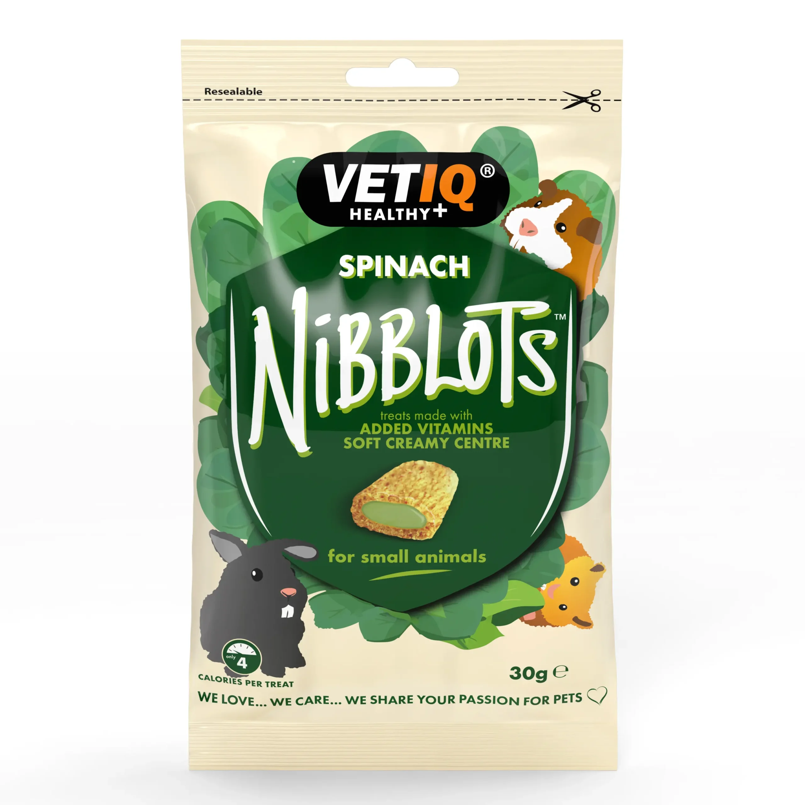 Nibblots Spinach - Product Alert!