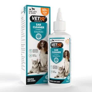 VETIQ Ear Cleaner Solution 150ml - VETIQ Healthy+ VETIQ Ear Cleaner Solution 150ml