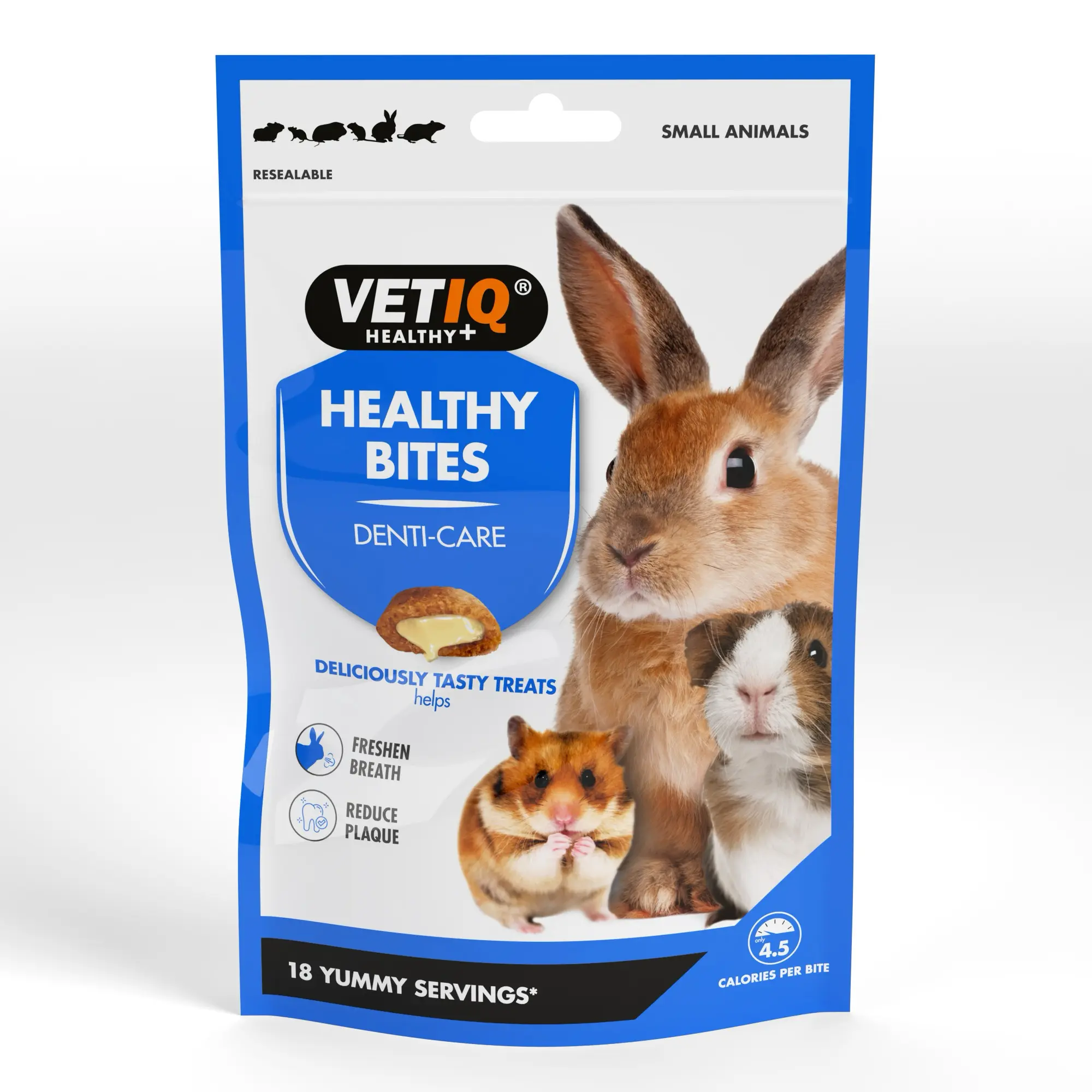 Our Guide To Dental Care For Small Pets - VETIQ 4