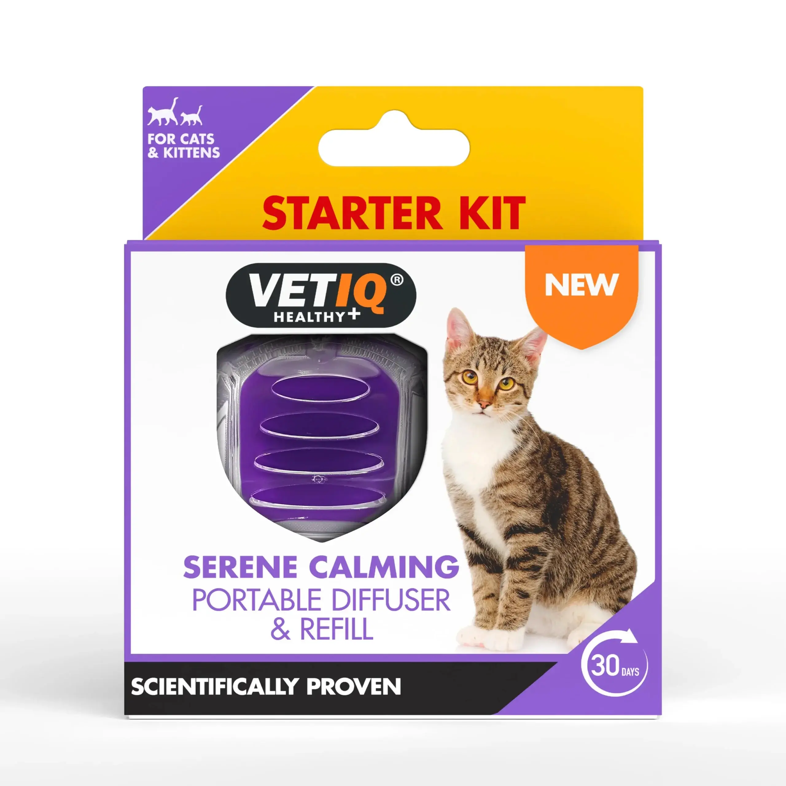 Tips For Keeping Cats Calm At Halloween - VETIQ (4) - VETIQ Healthy+ Tips For Keeping Cats Calm At Halloween - VETIQ (4)